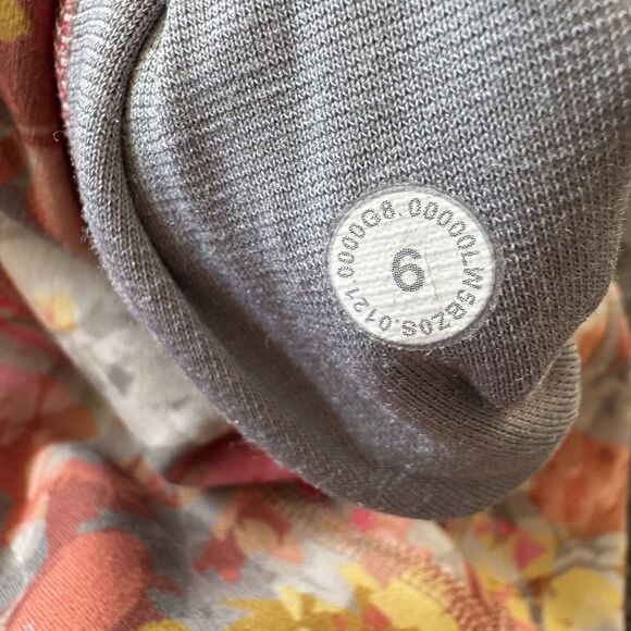 Lululemon Align Pant Women’s 6 Floral Inflorescence Multi High Rise Leggings - Picture 6 of 10